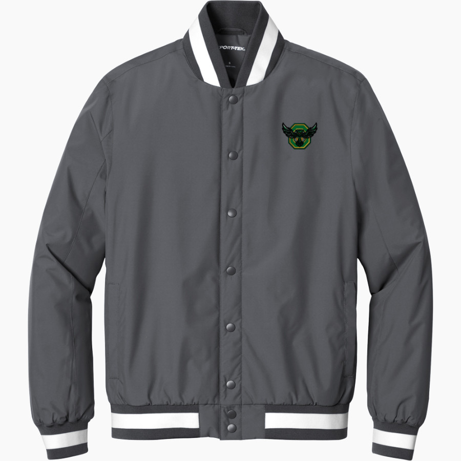 OVERLAKE OWLS ONLINE STORE Sport-Tek Men's Insulated Bomber Jacket