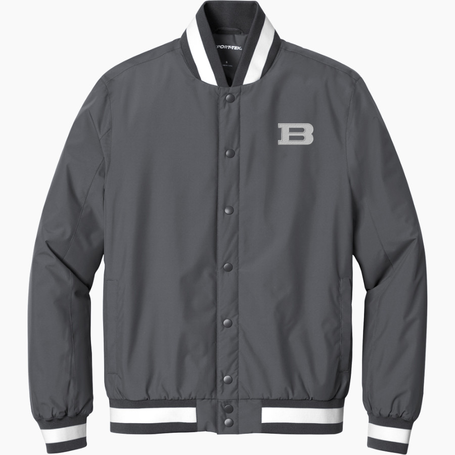 Brevard Blue Devils <span class="pdp-name-mascot">Brevard Blue Devils</span> Sport-Tek Men's Insulated Bomber Jacket