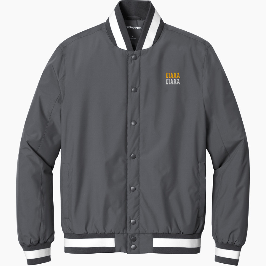 UIAAA Online Store Sport-Tek Men's Insulated Bomber Jacket