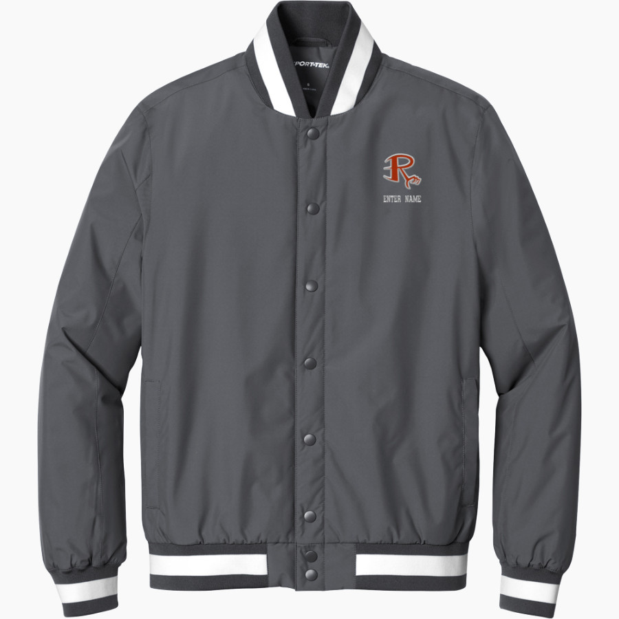 Riverton Hawks Sport-Tek Men's Insulated Bomber Jacket