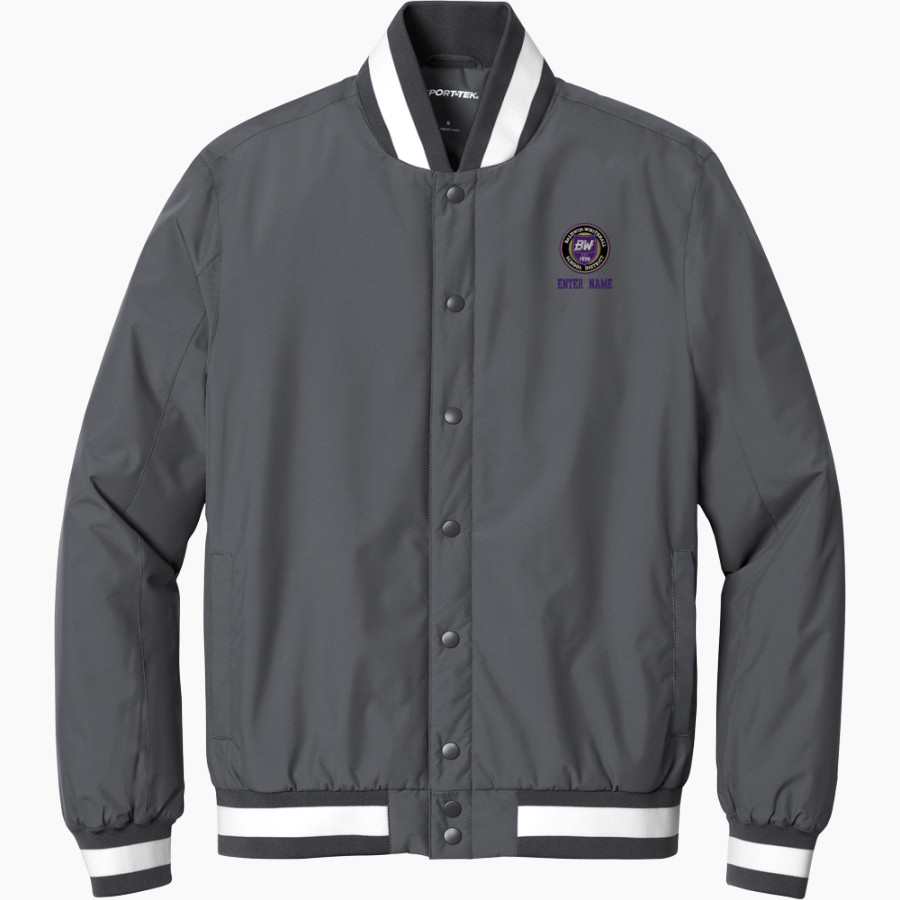 Baldwin High School Fighting Highlanders <span class="pdp-name-mascot">Baldwin Fighting Highlanders</span> Sport-Tek Men's Insulated Bomber Jacket