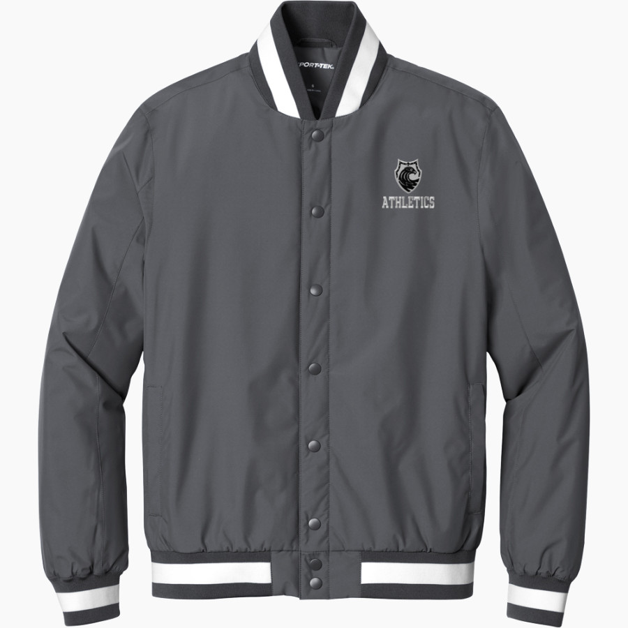 CISTERCIAN PREPARATORY SCHOOL HAWKS <span class="pdp-name-mascot">CISTERCIAN HAWKS</span> Sport-Tek Men's Insulated Bomber Jacket
