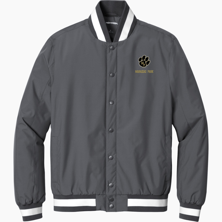 Manassas Park Cougars Sport-Tek Men's Insulated Bomber Jacket