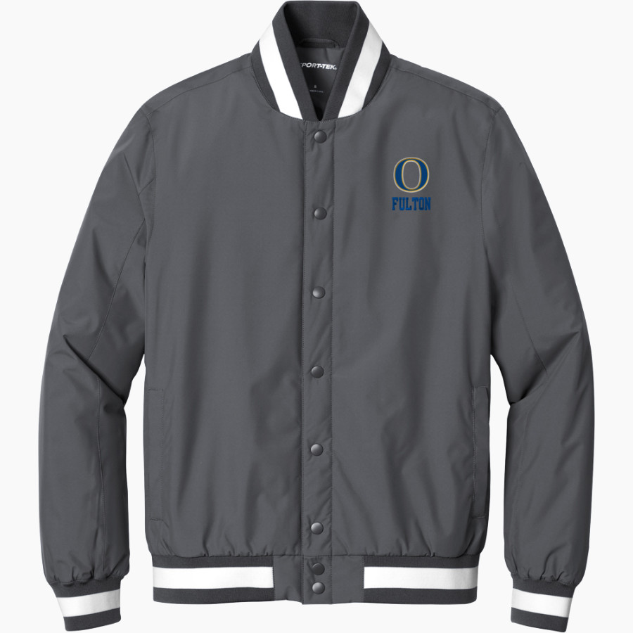 Fulton Panthers <span class="pdp-name-mascot">Fulton Jr. High School Panthers</span> Sport-Tek Men's Insulated Bomber Jacket