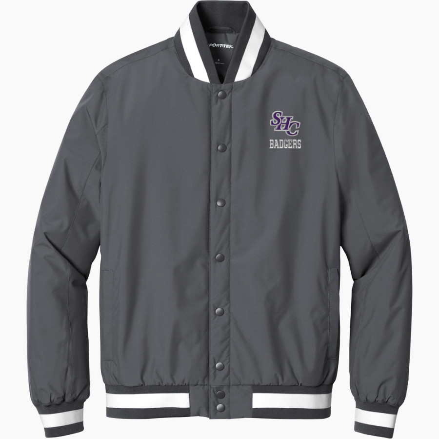 Spring Hill Badgers Sport-Tek Men's Insulated Bomber Jacket