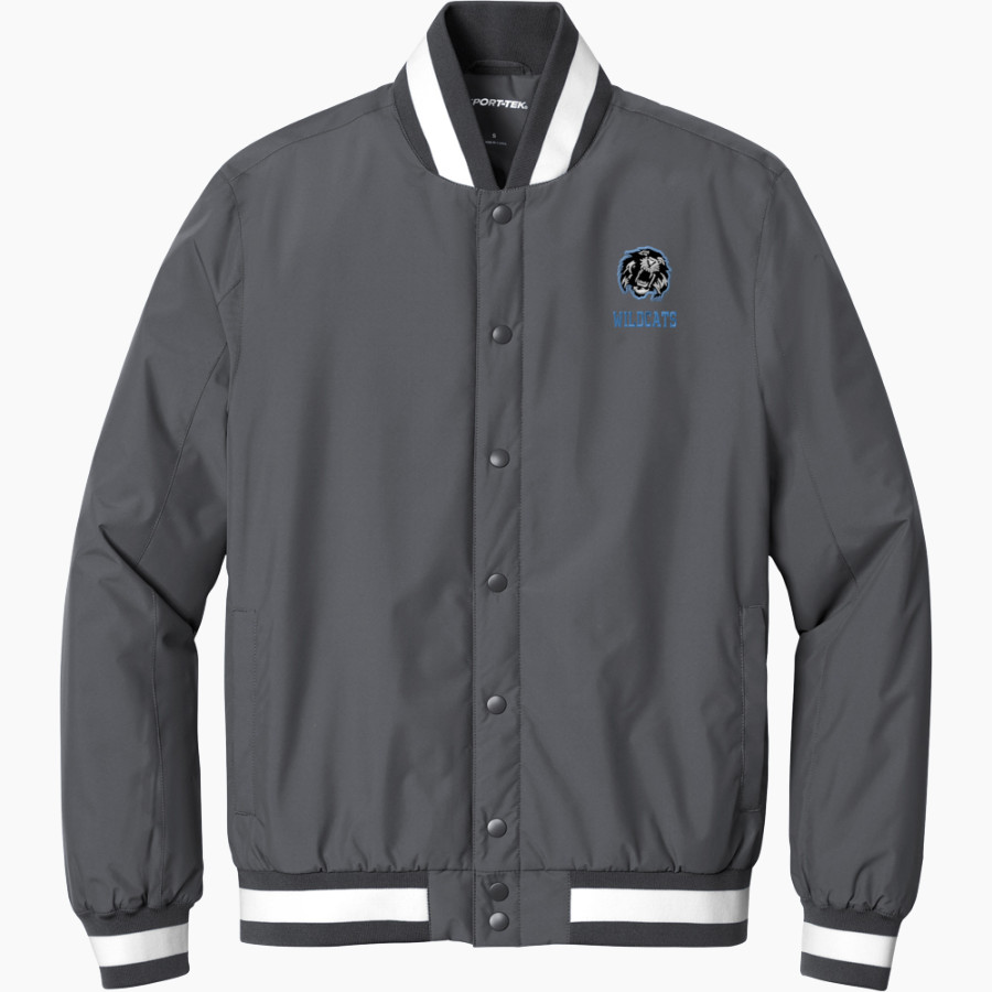 Cedar Bluffs Wildcats <span class="pdp-name-mascot">Cedar Bluffs Wildcats</span> Sport-Tek Men's Insulated Bomber Jacket