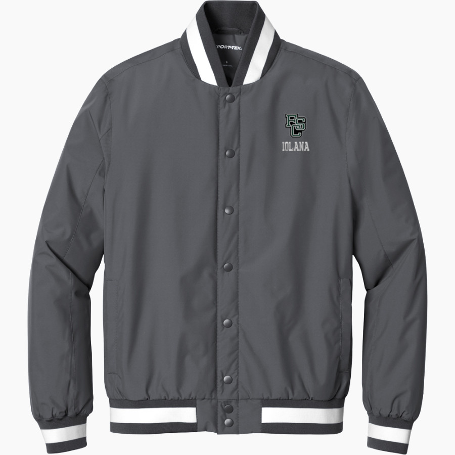 FCS Iolana <span class="pdp-name-mascot">FCS Iolana</span> Sport-Tek Men's Insulated Bomber Jacket