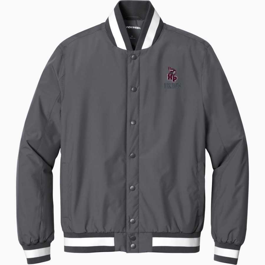 HAZEL PARK HIGH SCHOOL VIKINGS Sport-Tek Men's Insulated Bomber Jacket