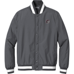 NOWATA HIGH SCHOOL IRONMEN <span class="pdp-name-mascot">NOWATA IRONMEN</span> Sport-Tek Men's Insulated Bomber Jacket Front Thumbnail
