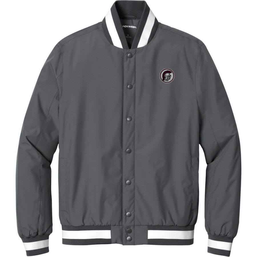 NOWATA HIGH SCHOOL IRONMEN <span class="pdp-name-mascot">NOWATA IRONMEN</span> Sport-Tek Men's Insulated Bomber Jacket
