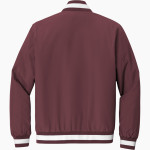 SOUTHWEST LEADERSHIP ACADEMY RAMS Sport-Tek Men's Insulated Bomber Jacket Back Thumbnail