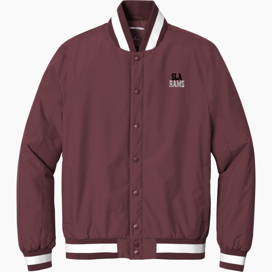 SOUTHWEST LEADERSHIP ACADEMY RAMS Sport-Tek Men's Insulated Bomber Jacket