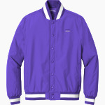 NORTH BRANFORD HIGH SCHOOL THUNDERBIRDS <span class="pdp-name-mascot">NORTH BRANFORD THUNDERBIRDS</span> Sport-Tek Men's Insulated Bomber Jacket Front Thumbnail