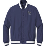 St. John's Prep Red Storm Sport-Tek Men's Insulated Bomber Jacket Front Thumbnail