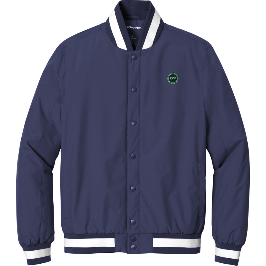Frances Xavier Warde Jaguars <span class="pdp-name-mascot">Frances Xavier Warde School Jaguars</span> Sport-Tek Men's Insulated Bomber Jacket