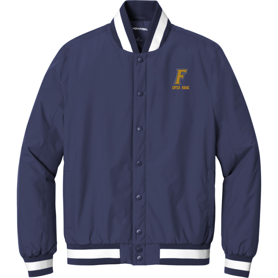 FRANKLIN HIGH SCHOOL WARRIORS Sport-Tek Men's Insulated Bomber Jacket