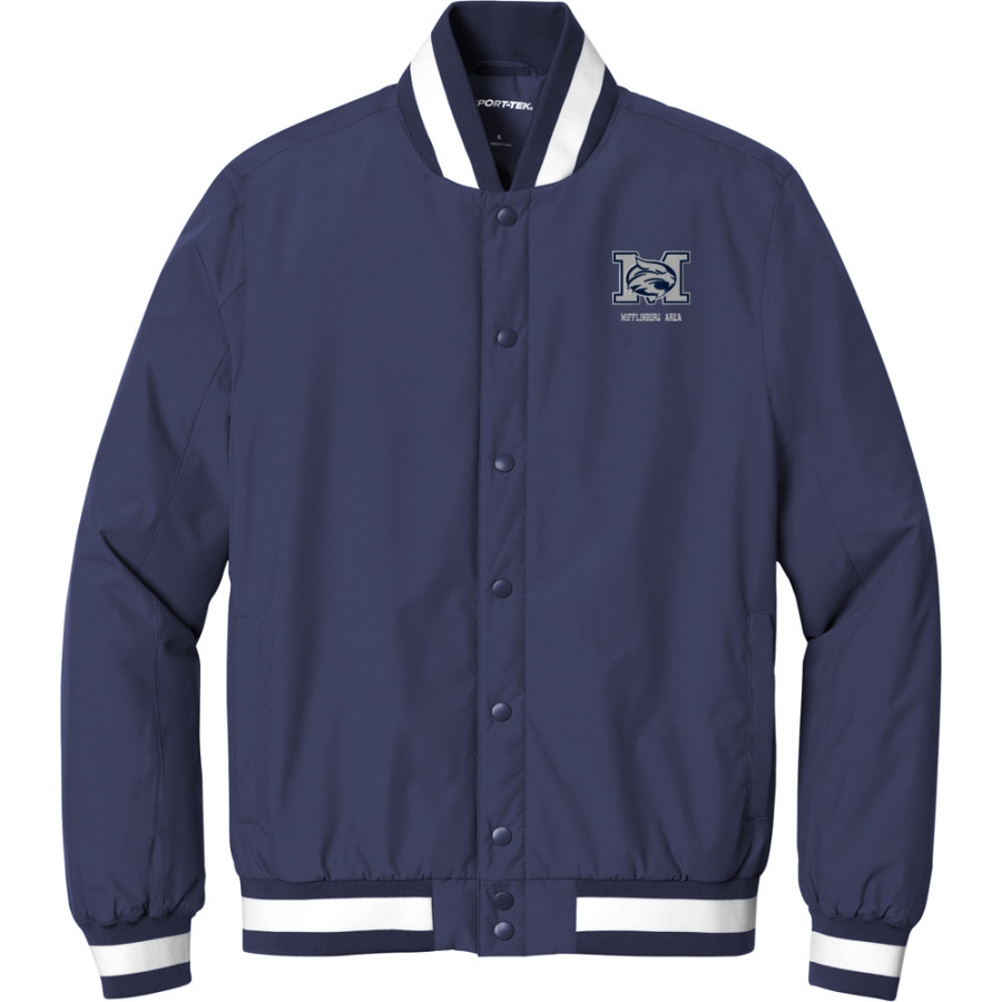 MIFFLINBURG AREA HIGH SCHOOL WILDCATS Sport-Tek Men's Insulated Bomber Jacket