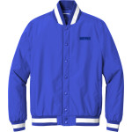 Hartwick Hawks Sport-Tek Men's Insulated Bomber Jacket Front Thumbnail