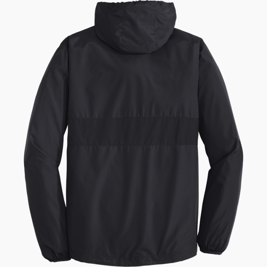 SANTA FE HIGH SCHOOL CHIEFS Sport-Tek Men's PosiCharge Zipped Pocket Anorak