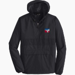 University of Personal Fitness University of Personal Fitness <span class="pdp-name-mascot">University of Personal Fitness</span> Sport-Tek Men's PosiCharge Zipped Pocket Anorak Front Thumbnail