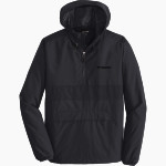 The Foundation The Foundation <span class="pdp-name-mascot">The Foundation</span> Sport-Tek Men's PosiCharge Zipped Pocket Anorak Front Thumbnail