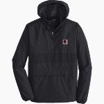 Merriwether Mustangs <span class="pdp-name-mascot">Merriwether Mustangs</span> Sport-Tek Men's PosiCharge Zipped Pocket Anorak Front Thumbnail