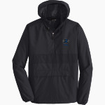 ROCKLIN HIGH SCHOOL THUNDER Sport-Tek Men's PosiCharge Zipped Pocket Anorak Front Thumbnail
