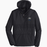 THE YOUNGSTOWN CHRISTIAN SCHOOL EAGLES <span class="pdp-name-mascot">THE YOUNGSTOWN EAGLES</span> Sport-Tek Men's PosiCharge Zipped Pocket Anorak Front Thumbnail