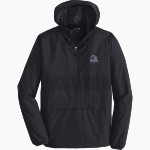 UPSON-LEE High School Knights Sport-Tek Men's PosiCharge Zipped Pocket Anorak Front Thumbnail