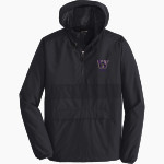 Wickenburg Wranglers <span class="pdp-name-mascot">Wickenburg Eagles</span> Sport-Tek Men's PosiCharge Zipped Pocket Anorak Front Thumbnail