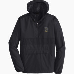 HOT SPRINGS HIGH SCHOOL TROJANS <span class="pdp-name-mascot">HOT SPRINGS TROJANS</span> Sport-Tek Men's PosiCharge Zipped Pocket Anorak Front Thumbnail