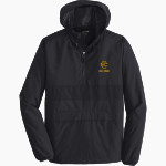 Elm Creek Buffaloes <span class="pdp-name-mascot">Elm Creek Buffaloes</span> Sport-Tek Men's PosiCharge Zipped Pocket Anorak Front Thumbnail