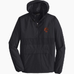 SPRINGTOWN HIGH SCHOOL PORCUPINES Sport-Tek Men's PosiCharge Zipped Pocket Anorak Front Thumbnail