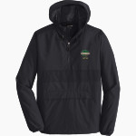 Fortune Academy Mighty Oaks online store Sport-Tek Men's PosiCharge Zipped Pocket Anorak Front Thumbnail
