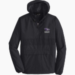 Spring Hill Badgers <span class="pdp-name-mascot">Spring Hill Badgers</span> Sport-Tek Men's PosiCharge Zipped Pocket Anorak Front Thumbnail