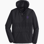 ONALASKA HIGH SCHOOL HILLTOPPERS <span class="pdp-name-mascot">ONALASKA HILLTOPPERS</span> Sport-Tek Men's PosiCharge Zipped Pocket Anorak Front Thumbnail
