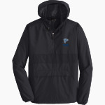 AMHERST HIGH SCHOOL FALCONS <span class="pdp-name-mascot">AMHERST FALCONS</span> Sport-Tek Men's PosiCharge Zipped Pocket Anorak Front Thumbnail