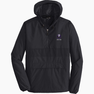 Sport-Tek Men's PosiCharge Zipped Pocket Anorak