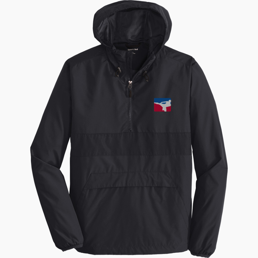 University of Personal Fitness University of Personal Fitness <span class="pdp-name-mascot">University of Personal Fitness</span> Sport-Tek Men's PosiCharge Zipped Pocket Anorak