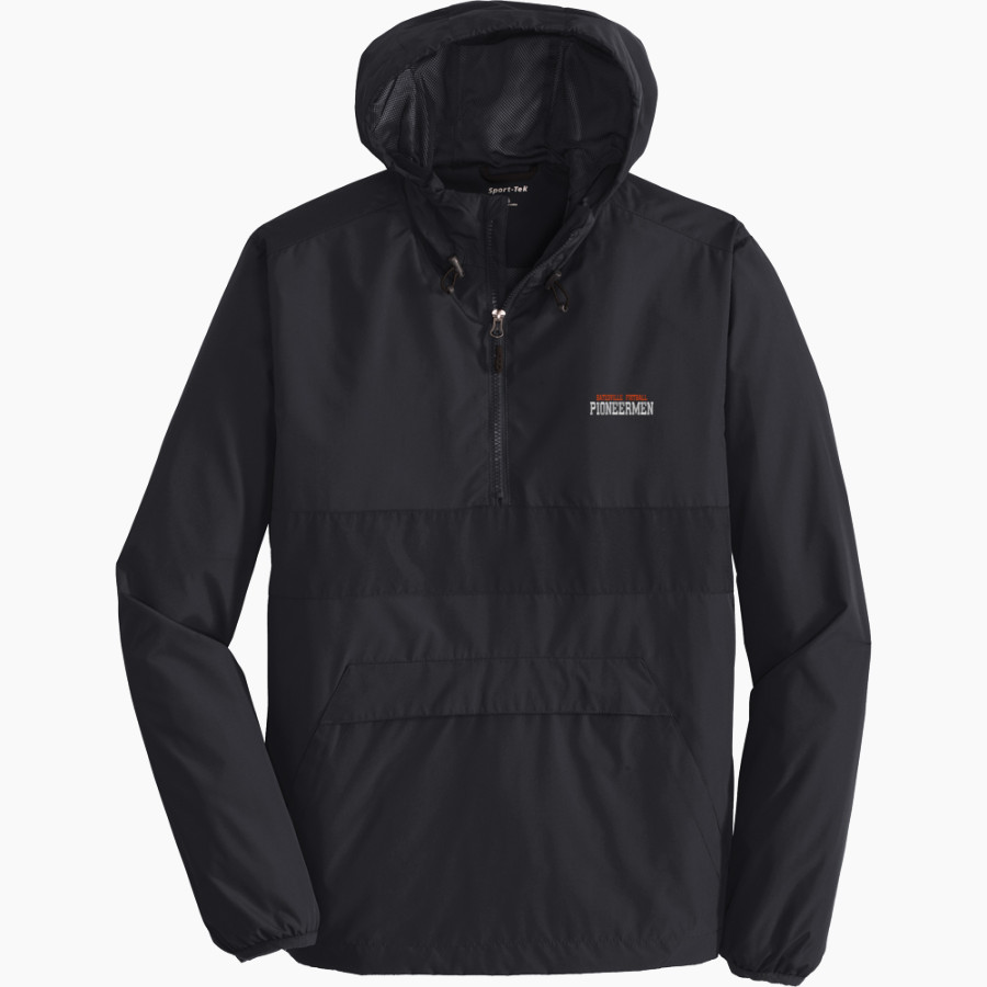 Batesville Football Pioneermen <span class="pdp-name-mascot">Batesville Football Pioneermen</span> Sport-Tek Men's PosiCharge Zipped Pocket Anorak