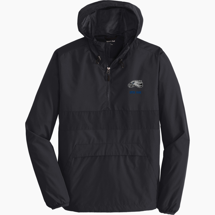 THE YOUNGSTOWN CHRISTIAN SCHOOL EAGLES <span class="pdp-name-mascot">THE YOUNGSTOWN EAGLES</span> Sport-Tek Men's PosiCharge Zipped Pocket Anorak