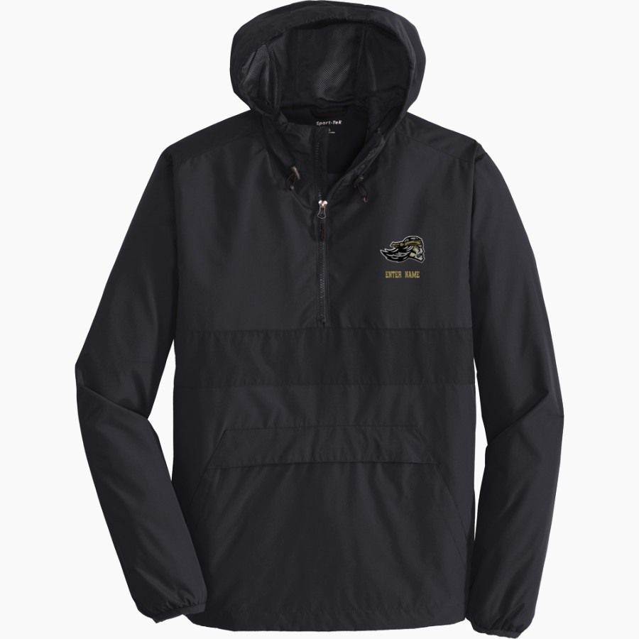 POTTSVILLE HIGH SCHOOL APACHES <span class="pdp-name-mascot">POTTSVILLE APACHES</span> Sport-Tek Men's PosiCharge Zipped Pocket Anorak