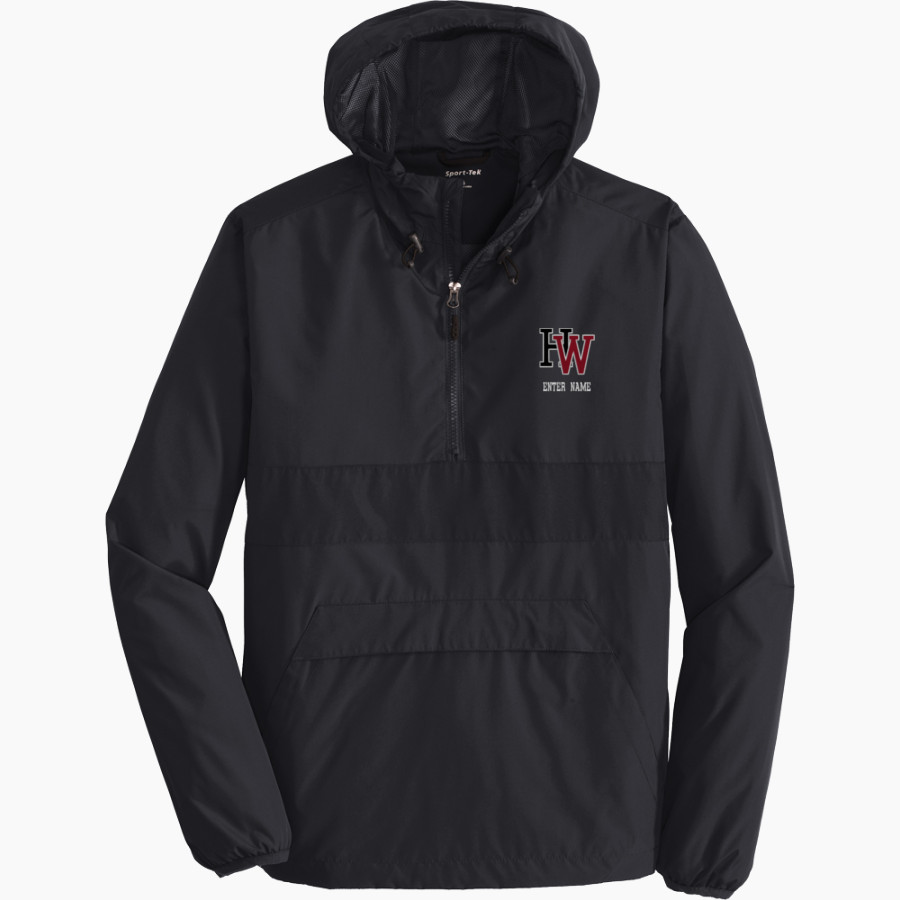 Harvard-Westlake The Official Online Store Sport-Tek Men's PosiCharge Zipped Pocket Anorak