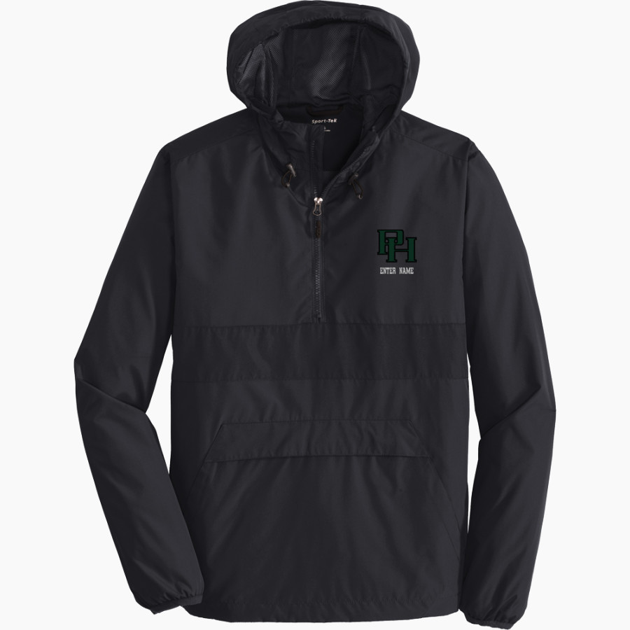 Pendleton Heights Arabians Online Store <span class="pdp-name-mascot">Pendleton Heights Arabians</span> Sport-Tek Men's PosiCharge Zipped Pocket Anorak