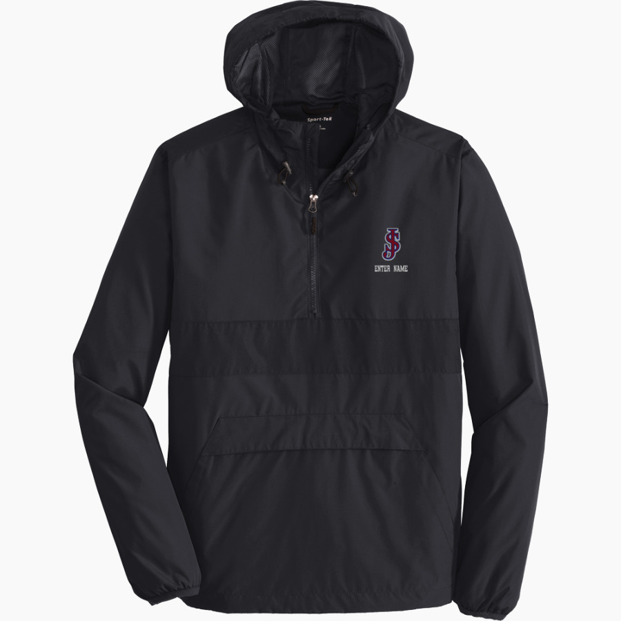 John Swett High School Online Apparel Store Sport-Tek Men's PosiCharge Zipped Pocket Anorak