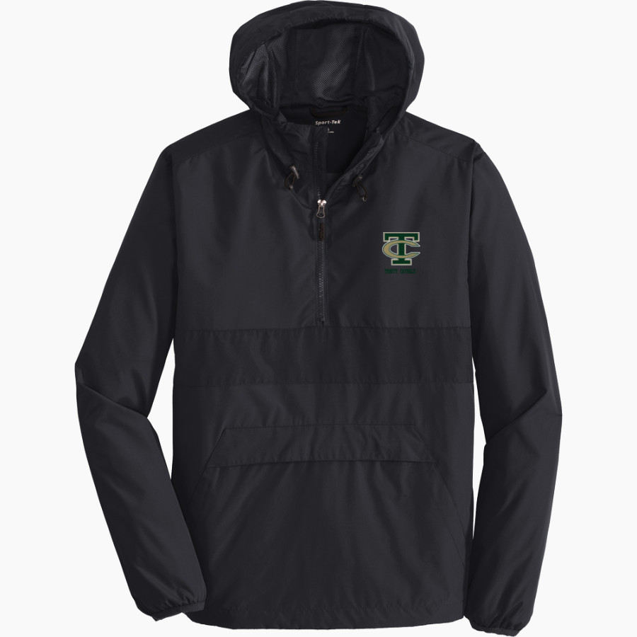 Trinity Catholic Celtics <span class="pdp-name-mascot">Trinity Catholic Celtics</span> Sport-Tek Men's PosiCharge Zipped Pocket Anorak