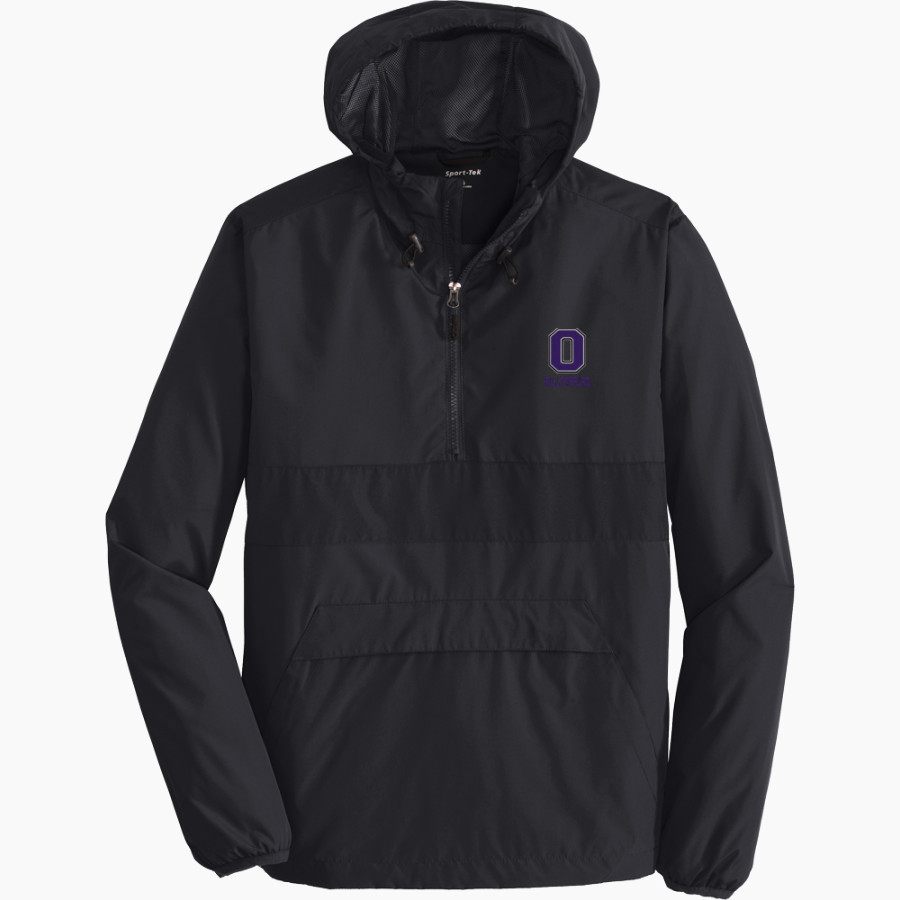 ONALASKA HIGH SCHOOL HILLTOPPERS <span class="pdp-name-mascot">ONALASKA HILLTOPPERS</span> Sport-Tek Men's PosiCharge Zipped Pocket Anorak