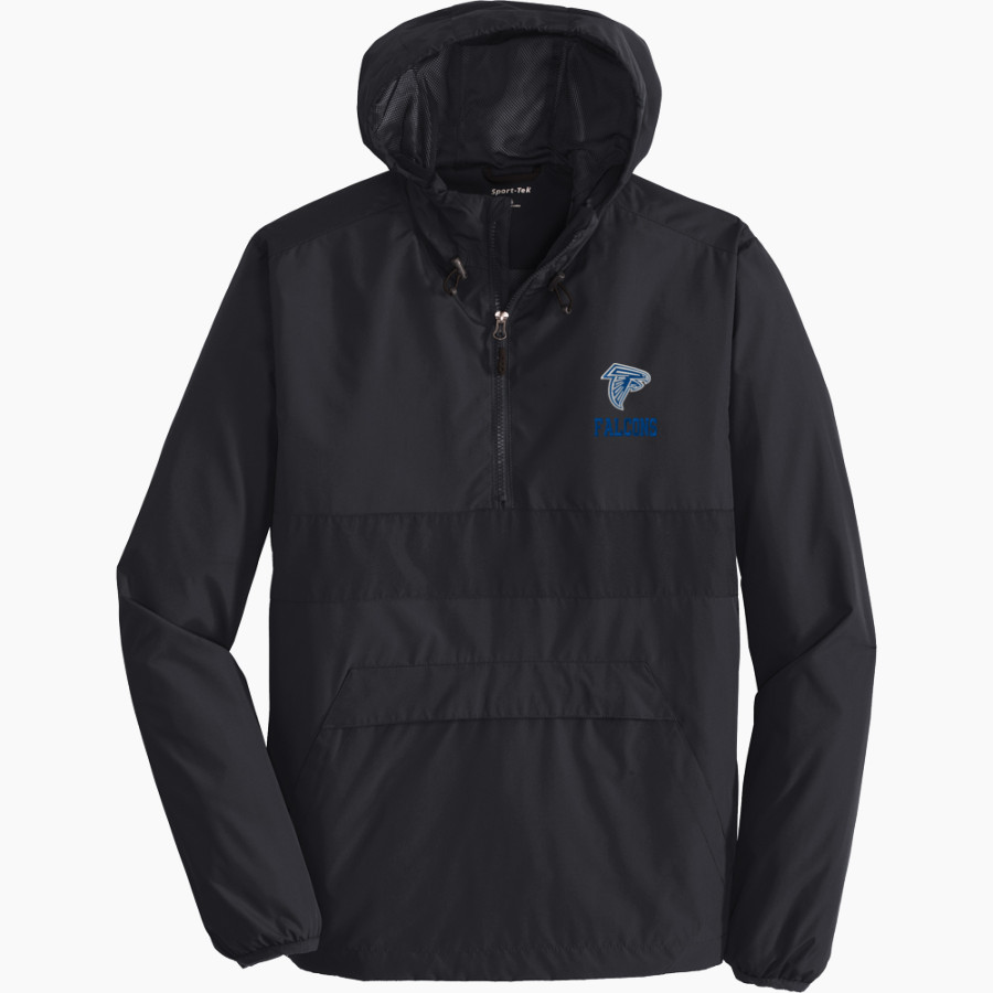 AMHERST HIGH SCHOOL FALCONS <span class="pdp-name-mascot">AMHERST FALCONS</span> Sport-Tek Men's PosiCharge Zipped Pocket Anorak