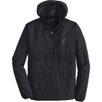 Fenwick Friars The Official Online Store <span class="pdp-name-mascot">Fenwick Friars</span> Sport-Tek Men's PosiCharge Zipped Pocket Anorak Front Thumbnail