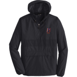 Bloomfield Warhawks <span class="pdp-name-mascot">Bloomfield Warhawks</span> Sport-Tek Men's PosiCharge Zipped Pocket Anorak Front Thumbnail